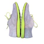 Cole Haan  Lunargrand Sneakers Suede Leather Tan Green Lace Up Size 8.5B Photo 4