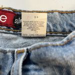 Levi's Vintage Y2K Levi SilverTab Jean Shorts Women 5/6 Blue Stone Wash Loose F… Photo 3