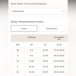 Free People #117 NWT Never Better Structured Sweatpants in Crimson Photo 4