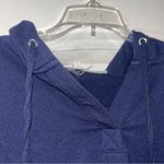 Chico's Chico’s Navy Hoodie Women’s Medium Photo 1