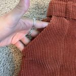 Altar'd State  Rust Corduroy Women Shorts Size Small Photo 3
