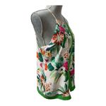Soho NEW YORK & COMPANY Sleeveless tropical floral top size M Green Size M Photo 1