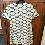 Tory Burch Runway Pier Dress rope nautical print, Size 4 Photo 6