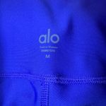 Alo Yoga  Blue and White Women's Leggings Photo 3
