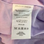 Jonathan Simkhai Michelle Iris Crushed Velvet Mini Dress Size Small Photo 3