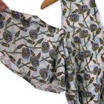 Foxiedox  Dress Lexie Cold Shoulder Floral Wrap Coquette Summer New Medium Photo 2