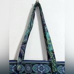 Vera Bradley Villager Tote in Blue Rhapsody, 6 pockets with zipper Photo 4