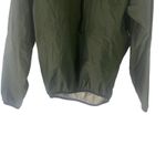 MoonStone Women's Size Small Green Rain Windbreaker Jacket Photo 2