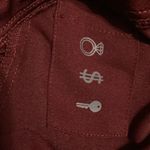 FIGS  Zamora Jogger Style Scrub Pants Women’s Size XS, 5 Pockets Wine Color Photo 11