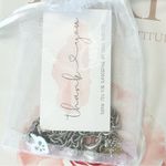 Sterling Silver  Pave Crystal Heart Necklace and Earring Set Photo 10