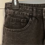 Amazon Black Cutoff 5” Mom Shorts. Size Small. Photo 7