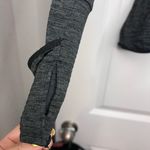 Nike Women Gray Quarter-Zip Pullover Photo 4