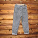 Vintage 80's High Rise Acid Wash Mom Jeans Black Size 29 Photo 4