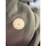 Lululemon Scuba Pullover Hoodie Sweatshirt Washed Blue Charcoal Women’s Size 4 Photo 8