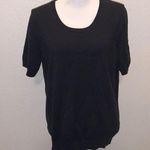 Oobe black short sleeve XL sweater Photo 0