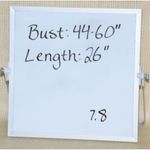 CAbi Ladies M Light Gray Silver Long Sleeve Knit Top V-Neck Stretch Ribbed Photo 6