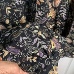 Michael Stars  Cam Printed Button Down Shirt Blouse Top W-765 Plus Size 3X Photo 4