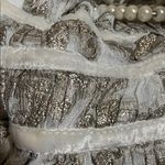 Free People  Charlie Bustier Metallic Floral Maxi Dress Photo 7