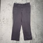 Frye & Co Pants Womens 14 Gray Khaki Straight Streetwear Everyday Casual Neutral Photo 1