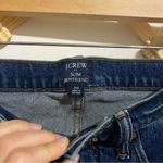 J.Crew  Dark Wash Slim Boyfriend Jeans size 26 Photo 5