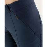 Lululemon Keep It Up Pant Inkwell Navy Blue Women Long Pant Size 12 Large Photo 6