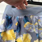 CALIA Women's Anywhere Petal Hem Beach Shorts M Grey Pearl Size M Photo 4