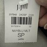 J.Jill  Navy Maxi Dress Photo 5