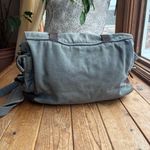 Free People  Floral Embroidered Canvas Messenger Bag Photo 1