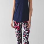Lululemon Pace Rival Crop in Pop Cut Boom Juice Multi Photo 2