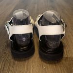 Aquatalia  Ginata Leather Fisherman Sandals In White ladies size 10.5 Photo 5