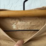 Dutch Bros Camel Tan Change The World Graphic Long Sleeve 100% Cotton Unisex M Brown Size L Photo 2