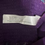 Band of Gypsies BAND OF THE FREE Floriane Pinch Front Puff Sleeve Cropped Top Floral NWT Medium Photo 10