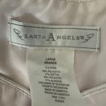 Earth Angels Lingerie Light Pink Long Sleeve Nightgown Lace Details Photo 3