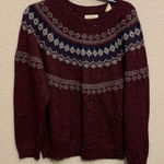 Weatherproof  Vintage fairisle sweater sz XXL Norwegian preppy casual winter fall Photo 0