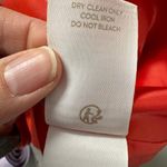 Boden Orange Striped Pencil Skirt Women's 8 Classic Career Preppy Fall Straight Photo 11