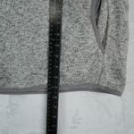 Simply Southern Pullover Womens M Gray Aztec Bear Fleece Snap Neck Cozy Outdoors Photo 9