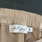 Petal and Pup  Cream/Golden Elastic Waist Trousers Photo 3