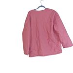 Topshop NWT washed quilted ovoid jacket in pink Photo 11