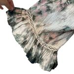 Haute Hippie  Tribe Tie Dye Boho Flowy Peasant Blouse Size Small Photo 4