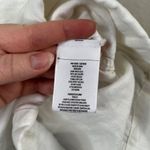 Joie  Womens White Linen Mid Thigh Cargo Shorts Size 8 minimalist Photo 8