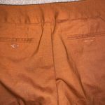 Ann Taylor Orange Dress Pants Photo 2