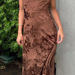 ASTR Gaia Burnout Midi Dress Photo 2