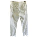 Madewell The Perfect Summer Jeans White Destructed Hem Edition Photo 3