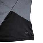 Bolle High Performance Athletic Tank Top Black Grey Geometric Square Neck S Gray Photo 4