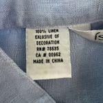 Ishyu Shirt Women 1X Blue White Embroidered Tunic Top Lagenlook Boho Bohemian Photo 7