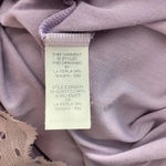 La Perla Malizia Lavender Cowl Neck Jersey Dress Photo 10