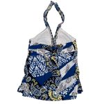 INC International Concepts Blue and White Patterned‎ Dress Size XL Photo 2