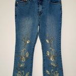 Vintage Daniel Original Design Y2K Embellished jeans low rise size 8 Multiple Photo 4