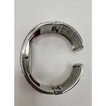 Woman's Quartz Cuff Watch **Nice** B30 ZC Pink Sliver Bracelet Watch Photo 9