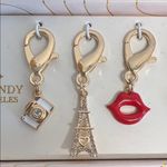 Eye Candy  | Girls Night Out Motif Charm Set 👠🍸 Photo 2
